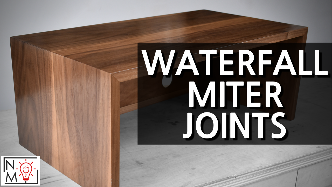 Waterfall tv stand deals